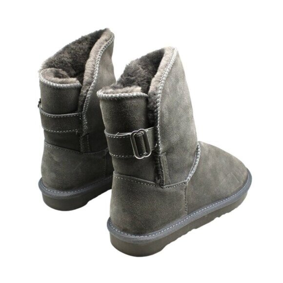 Style & Co. Womens Teenyy Suede Pull on Ankle Boots - Picture 6 of 8